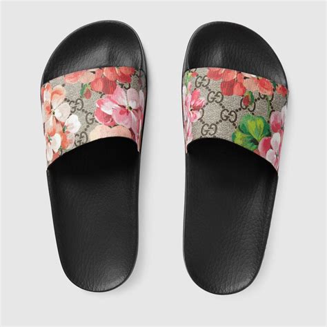 gucci slides bottoms|affordable gucci slides.